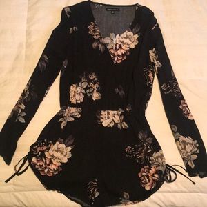 Kendall & Kylie long sleeve romper